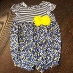 Girls romper